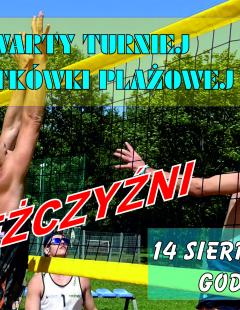 3. Otwarty Turniej Siatkówki Plażowej - Mężczyźni